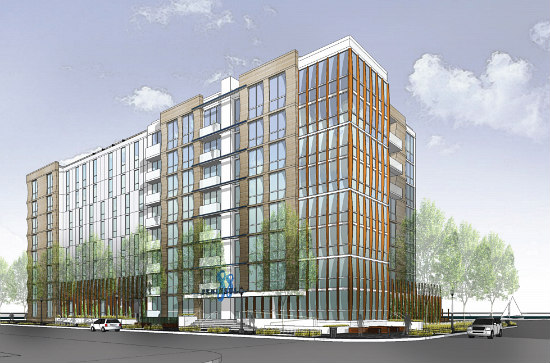 Plans Filed For 110-Unit Condo Development at Buzzard Point: Figure 2