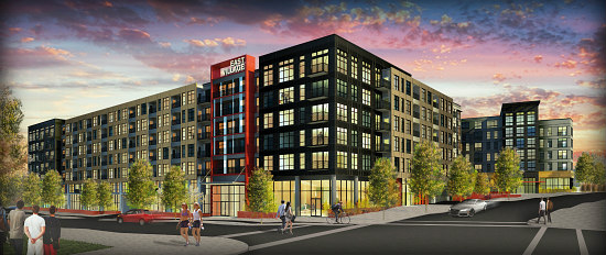 614-Unit Mixed-Used Development for White Flint Moves Forward: Figure 1