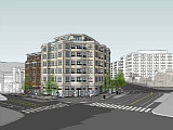 A First Look at the New Design for Adams Morgan's SunTrust Bank Redevelopment