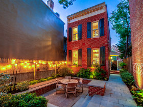The "O" House in Logan Circle Hits the Market