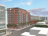Four Points Slightly Revises Plan For 66-Unit Project on Site of Shaw Church