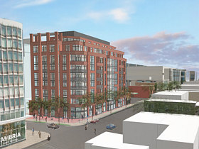 Four Points Slightly Revises Plan For 66-Unit Project on Site of Shaw Church