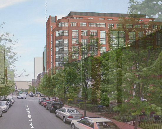 Four Points Slightly Revises Plan For 66-Unit Project on Site of Shaw Church: Figure 3