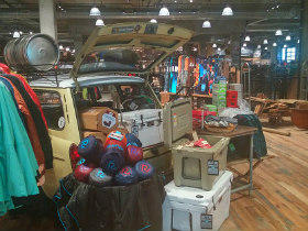 A Look Inside DC's REI Store at Uline Arena
