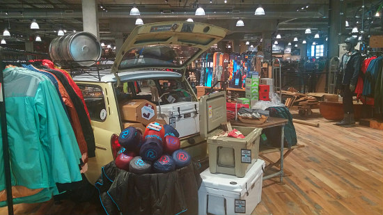 A Look Inside DC's REI Store at Uline Arena: Figure 1