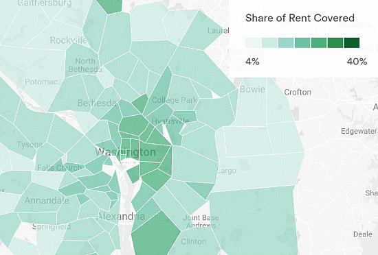 Airbnb Launches Calculator to Help Pay The Rent: Figure 1