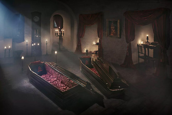 Airbnb Offers a Night in Dracula's Castle: Figure 1