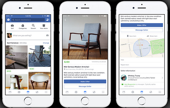 Facebook to Create an Alternative to Craigslist: Figure 1