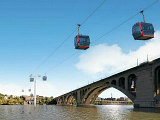 Key Bridge Exxon Site is Likely DC Station For Georgetown Gondola