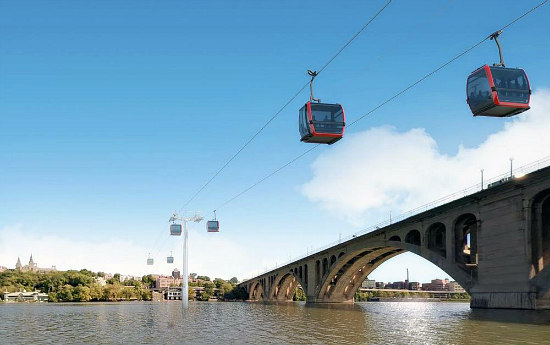 Key Bridge Exxon Site is Likely DC Station For Georgetown Gondola: Figure 1