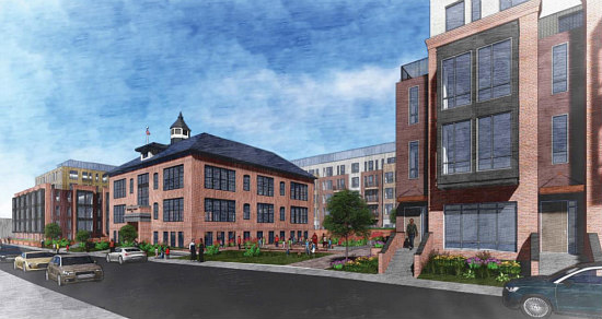 The Three Proposals to Transform the Crummell School in Ivy City: Figure 4