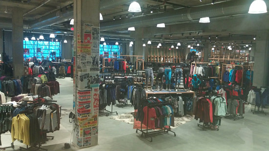 A Look Inside DC's REI Store at Uline Arena: Figure 2