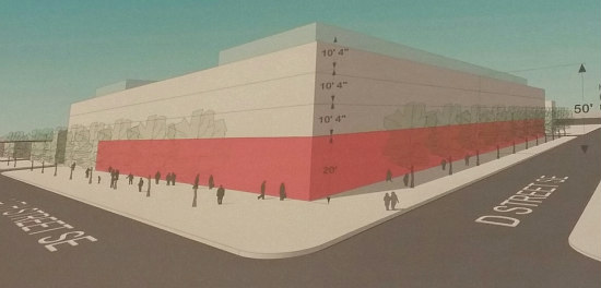 320 Apartments, New Grocery Store Planned For Capitol Hill Safeway Site: Figure 2