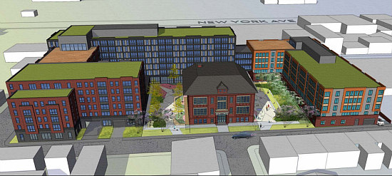 The Three Proposals to Transform the Crummell School in Ivy City: Figure 3