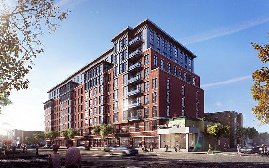 The 508 Units Planned East of H Street: Figure 1