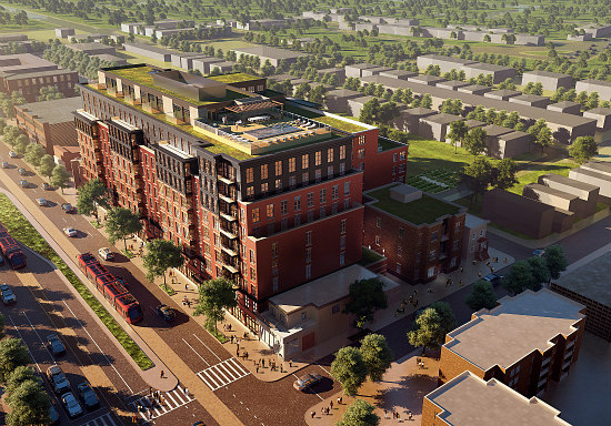 Valor Development Submits Plans to Bring 303 Apartments East of H Street: Figure 2