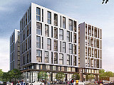 Edens Files Plans for 132-150 Apartments at Union Market