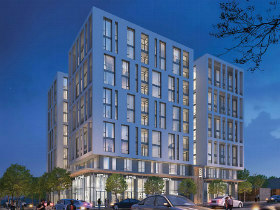 Edens Files Plans for 132-150 Apartments at Union Market