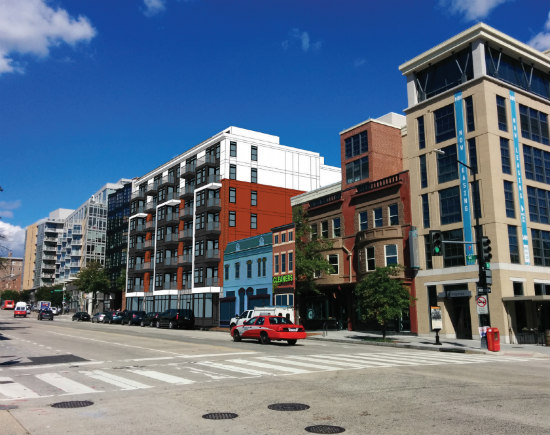 HPO Recommends Approval for 40-50 Unit Residential Project on 14th Street: Figure 1