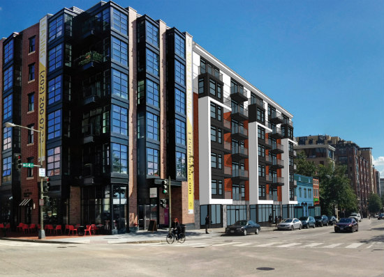 New Renderings Show How 40-50 Unit Development Would Fit Into 14th Street: Figure 2