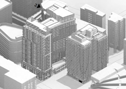 912 Units and New Fire Station Planned for Rosslyn: Figure 1