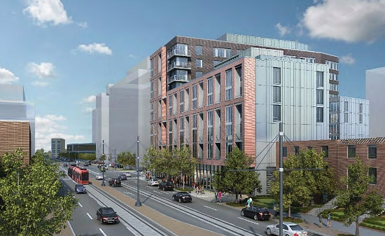 The 508 Units Planned East of H Street: Figure 3