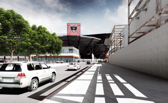 The New Design For the DC United Stadium Includes More Retail and a Public Park: Figure 4