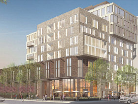 Plans Filed For 80-Unit Residences at City Market in Shaw