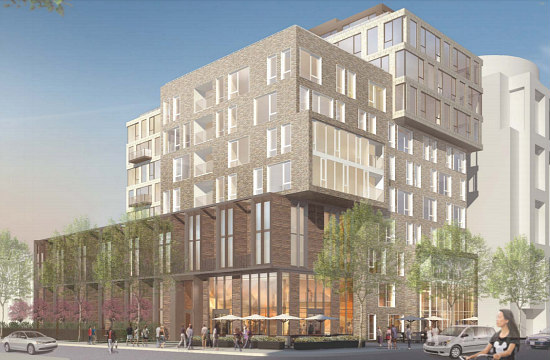 Plans Filed For 80-Unit Residences at City Market in Shaw: Figure 1