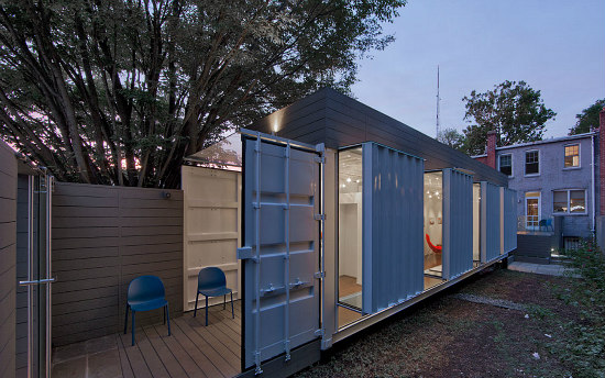 Art Accessory: Inside DC's Shipping Container Artist Studio: Figure 1