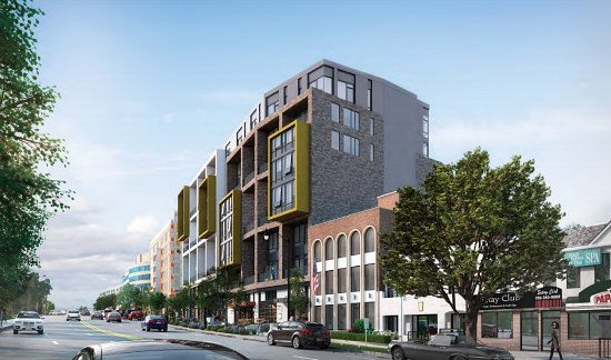 UIP Files Plans For 130-140 Unit Tenleytown Development: Figure 1