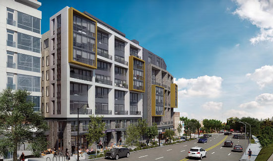 UIP Files Plans For 130-140 Unit Tenleytown Development: Figure 3