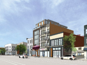 Renderings Reveal Design For Barrel House Liquor Redevelopment in Logan Circle