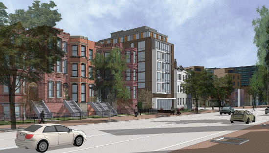 Renderings Reveal Design For Barrel House Liquor Redevelopment in Logan Circle: Figure 3