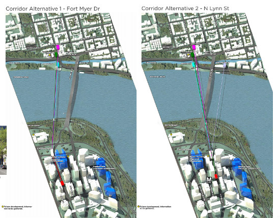 The Georgetown-Rosslyn Gondola is Deemed Feasible: Figure 3