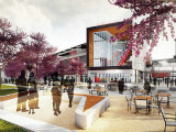 The New Design For the DC United Stadium Includes More Retail and a Public Park