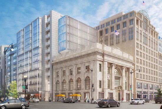 Office, Retail Planned For Landmark National Bank of Washington: Figure 1