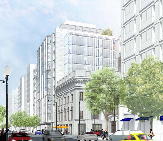 Office, Retail Planned For Landmark National Bank of Washington: Figure 2