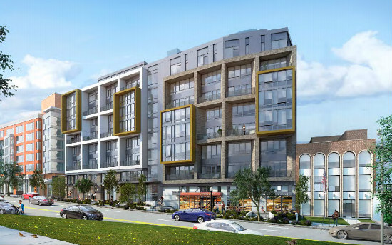 UIP Files Plans For 130-140 Unit Tenleytown Development: Figure 2