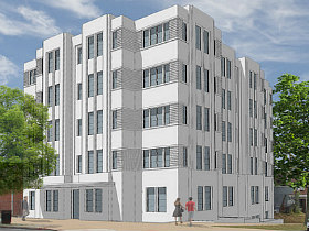 Tire Shop to Make Way For 31-Unit Development on Benning Road