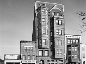 Downtown DC from Decades Past