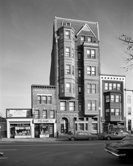 Downtown DC from Decades Past: Figure 2