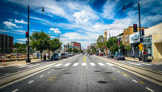 H Street Corridor: From New West to Old East: Figure 1