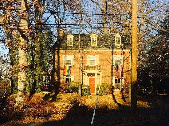 Best Welcome For a New DC Resident: Mike Pence's Temporary Neighbors: Figure 1