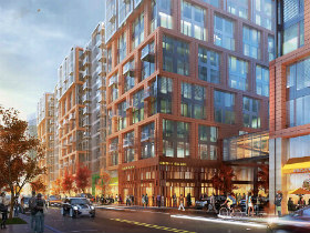 700 Units, 1.6 Million Square Feet of Office: Massive Mixed-Use Project Planned For Poplar Point