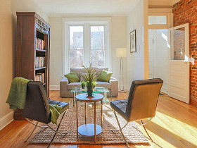 Best New Listings: Two Federal Townhouses on Opposite Sides of the City