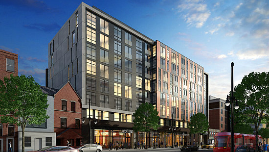 The 725 Units on Tap For the H Street Corridor: Figure 2