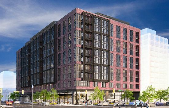 More Units, More Retail and a More Industrial Aesthetic for Union Market Project: Figure 3