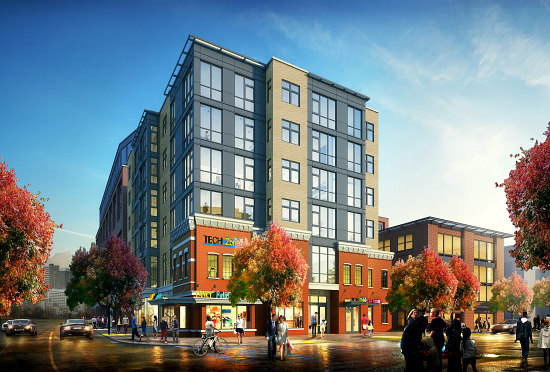 The 725 Units on Tap For the H Street Corridor: Figure 4