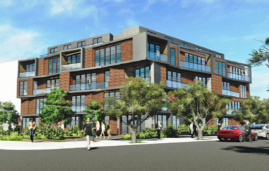 75-Unit Apartment Project Planned For the End of Barracks Row: Figure 1